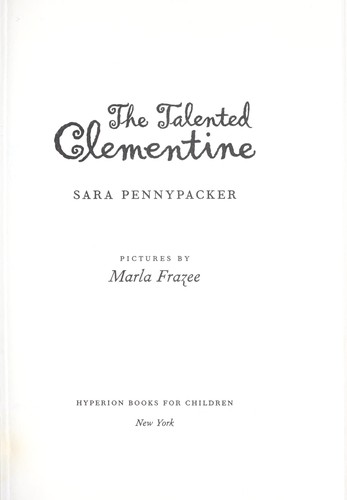 Cover of The Talented Clementine