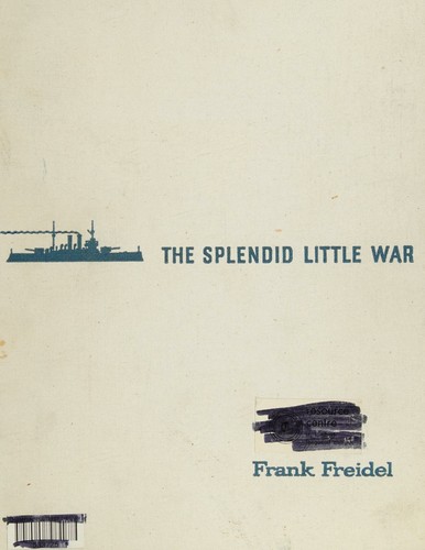 Cover of The splendid little war
