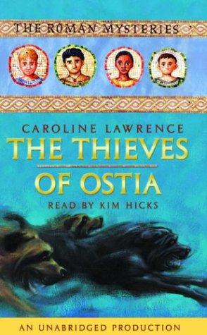 Cover of The Thieves of Ostia (The Roman Mysteries #1)