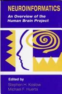 Cover of Neuroinformatics