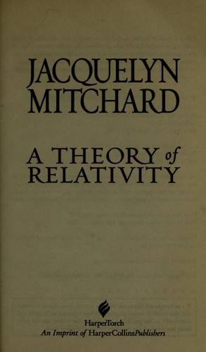 Cover of A theory of relativity