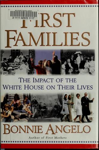 Cover of First families