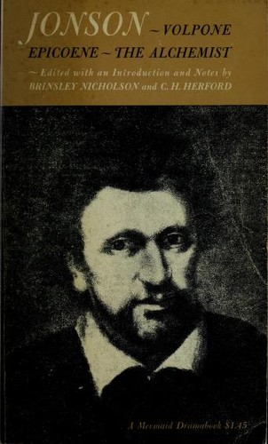 Cover of Ben Jonson