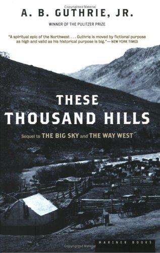 Cover of These thousand hills