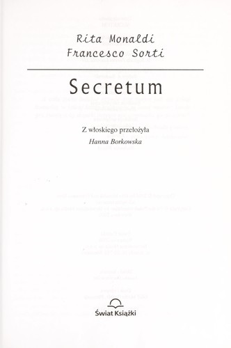 Cover of Secretum
