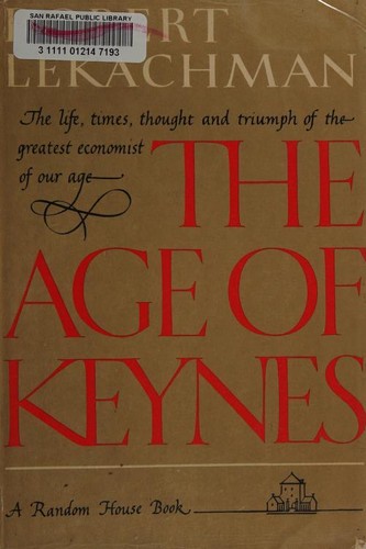 Cover of The age of Keynes