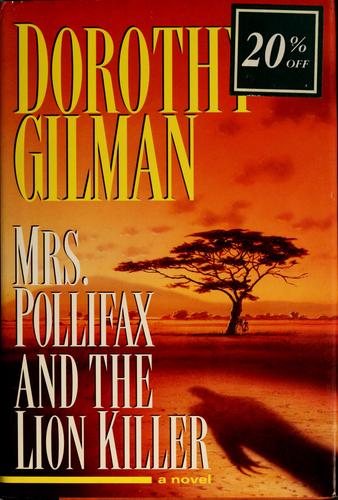 Cover of Mrs. Pollifax and the lion killer