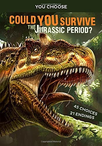 Cover of Could You Survive the Jurassic Period?