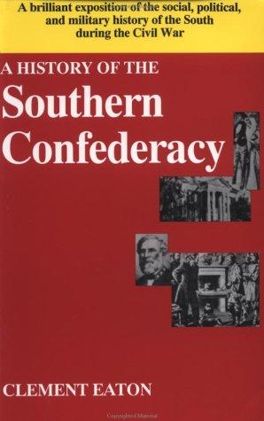 Cover of A history of the Southern Confederacy
