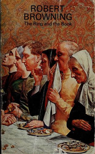 Cover of The ring and the book