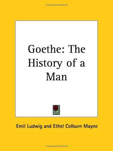 Cover of Goethe