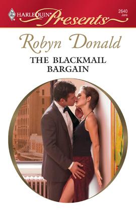 Cover of The Blackmail Bargain