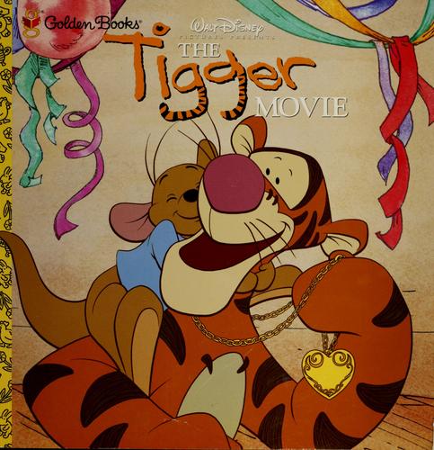 Cover of Walt Disney Pictures presents The Tigger Movie