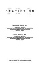 Cover of PDQ statistics