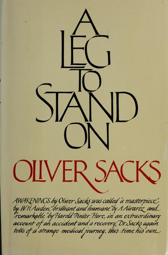 Cover of A Leg to Stand on