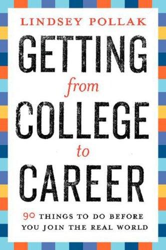 Cover of Getting from College to Career