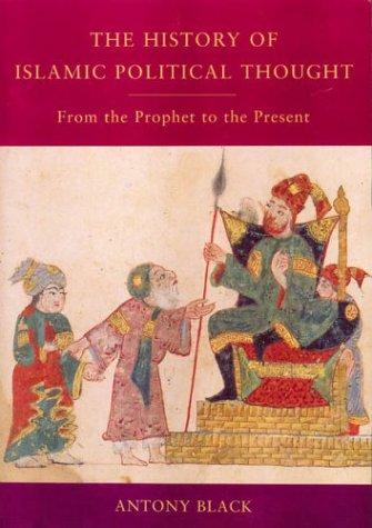Cover of The history of Islamic political thought