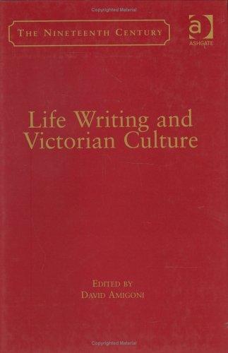 Cover of Life Writing and Victorian Culture