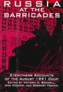Cover of Russia at the barricades