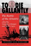 Cover of To die gallantly