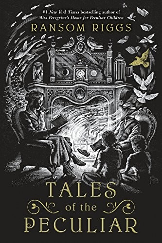Cover of Tales of the Peculiar
