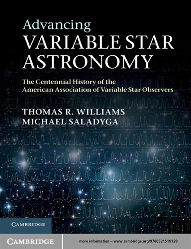 Cover of Advancing Variable Star Astronomy