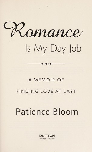 Cover of Romance is my day job