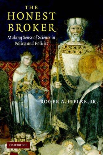 Cover of The Honest Broker