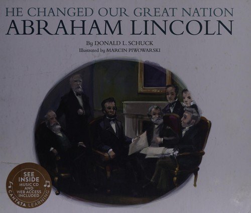 Cover of He changed our great nation