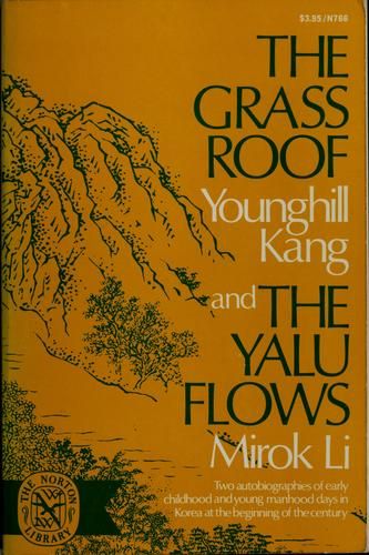Cover of The grass roof