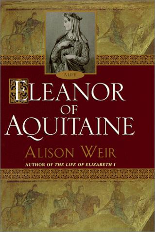 Cover of Eleanor of Aquitaine