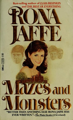 Cover of Mazes and monsters