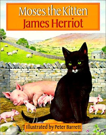 Cover of Moses the kitten