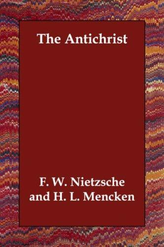 Cover of Der Antichrist