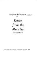 Cover of Echoes from the macabre