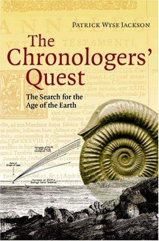 Cover of The Chronologers' Quest