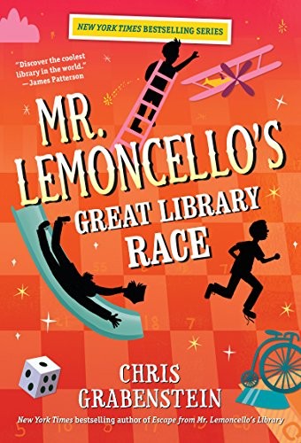 Cover of Mr. Lemoncello's great library race
