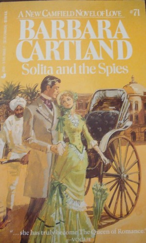 Cover of Solita and the Spies