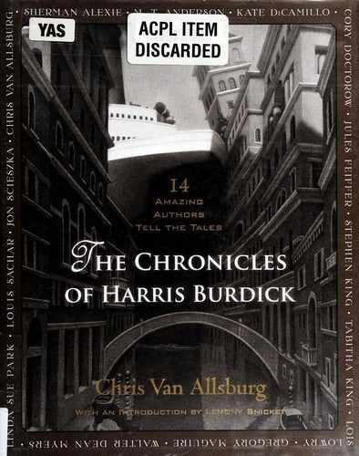 Cover of The Chronicles of Harris Burdick