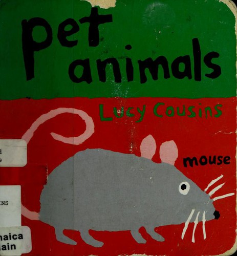 Cover of Pet Animals