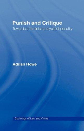 Cover of Punish and critique