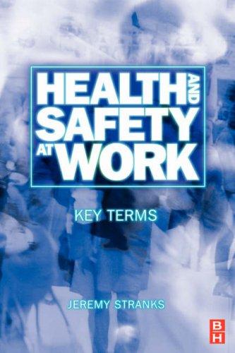 Cover of Health and Safety at Work