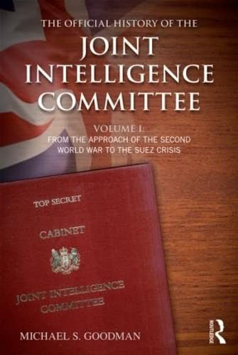 Cover of Official History of the Joint Intelligence Committee : Volume I
