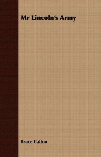 Cover of Mr. Lincoln's Army
