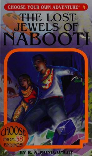 Cover of The Lost Jewels of Nabooti