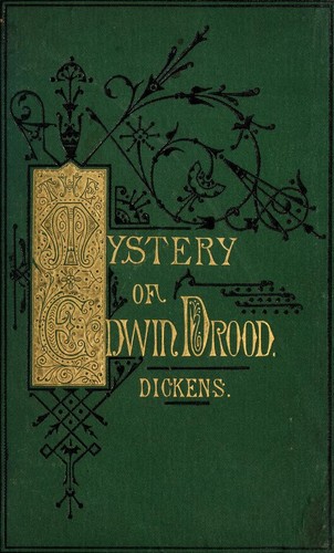 Cover of The mystery of Edwin Drood