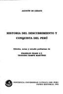 Cover of Historia del descubrimiento y conquista del Perú
