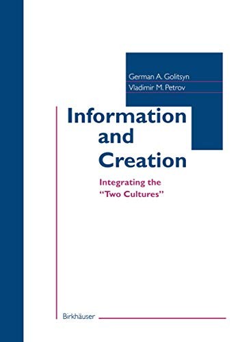 Cover of Information and creation
