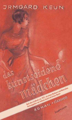 Cover of Das kunstseidene Mädchen