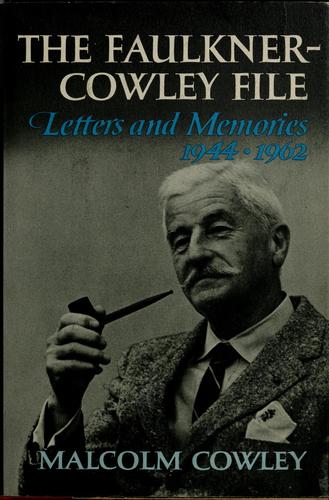 Cover of The Faulkner-Cowley file